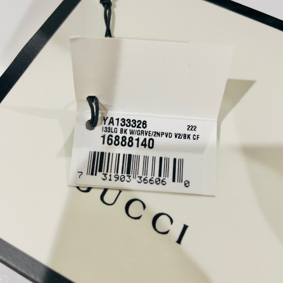 Gucci Interlocking Gold G Unisex Watch - Picture 2 of 6